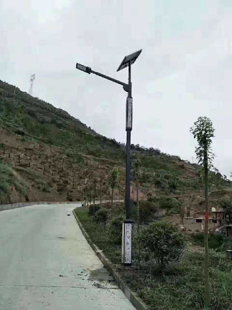 都兰县仿古太阳能路灯